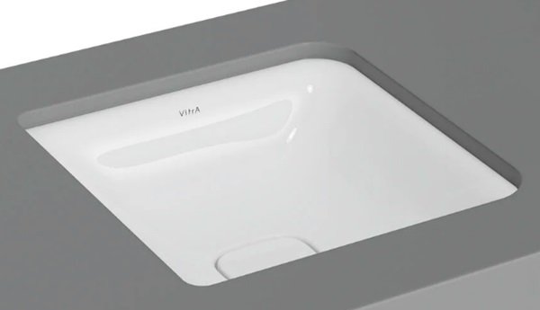 Vitra 7533B003-1083 Metropole Kare Tezgahaltı Lavabo Beyaz.